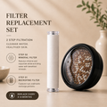 2-Step Filtration replacement set